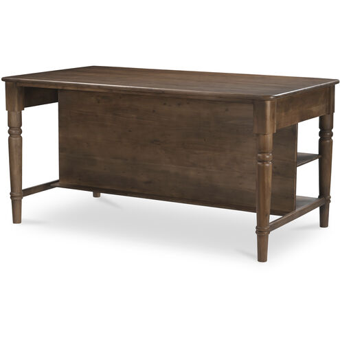 Russet Brown Kitchen Island